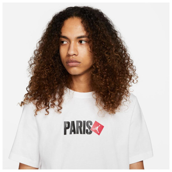 Jordan Ανδρική κοντομάνικη μπλούζα Paris Men's City Jordan Ανδρική κοντομάνικη μπλούζα Paris Men's City